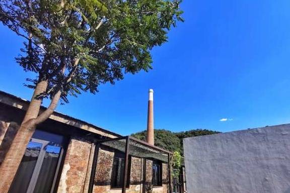 河南一舊廠房,曾經(jīng)是531兵工廠,如今是精品酒店,濟(jì)源網(wǎng)紅打卡地