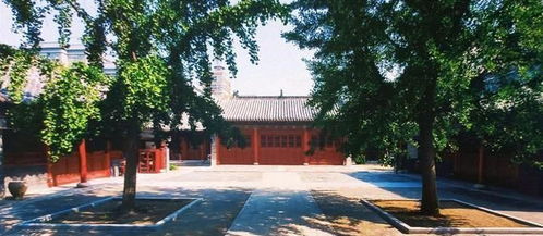 這是濟南歷史最悠久的道觀,曾被當作鉆探設備廠,有九百多年歷史