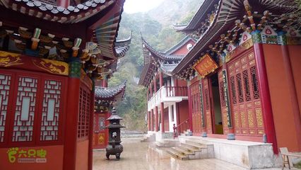 甌北山脊天然道觀