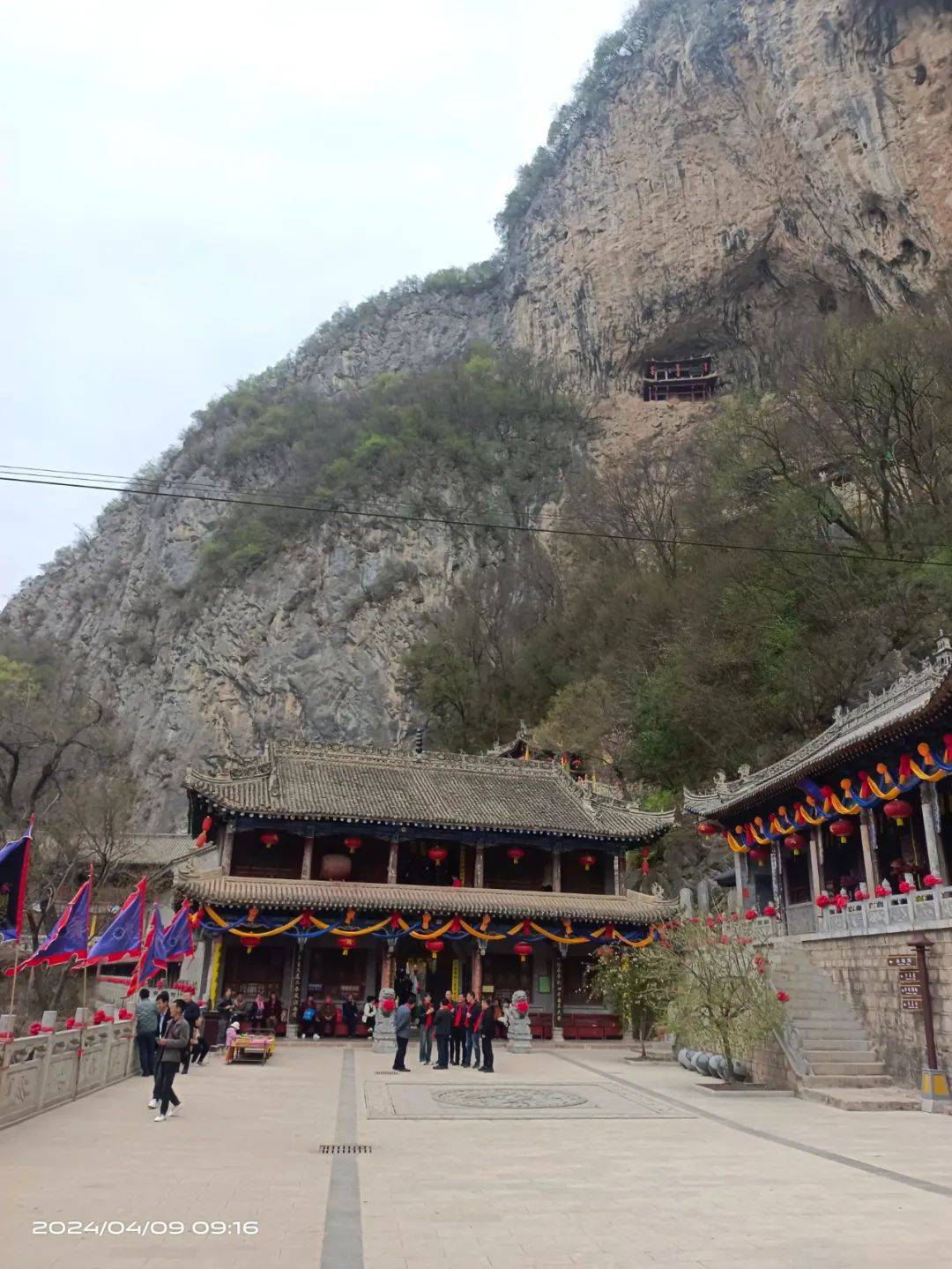 中國五大懸空道觀之一,是省級對外開放道觀