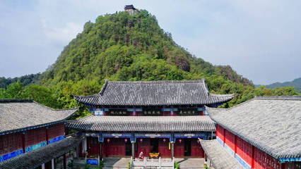 騰沖道教圣地云峰山