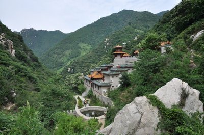 陜西這個道觀為什么被譽韓國道教祖庭?還被當地人稱為“韓國廟”_金仙觀