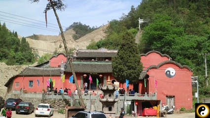 十堰“純陽觀” 有兩千多年的歷史的神奇道觀