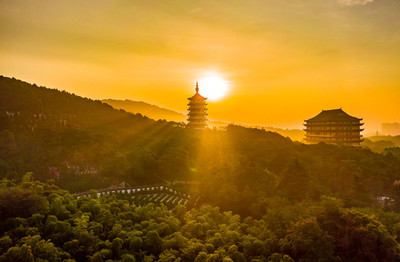 常州大林寺道觀