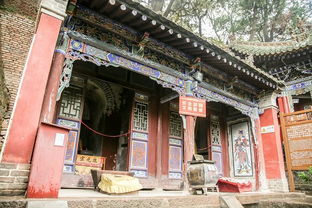 天水玉泉觀 千年道觀 傳說呂洞賓曾在此云游