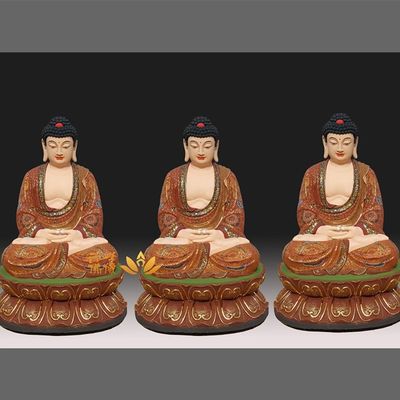 河南阿彌陀佛鄧州市云峰佛像雕塑廠價格道觀神像