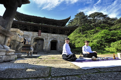 三清福地:訪道教遺風(fēng),品三清紅茶