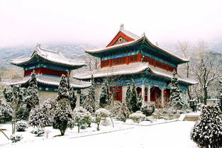 周末 雪中太清宮 詩情畫意的仙山道觀