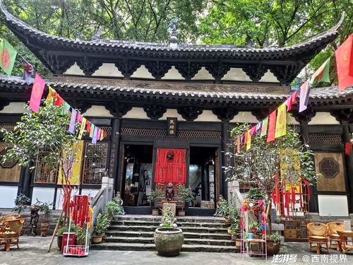 重慶現(xiàn)最古老的木質(zhì)建筑物,700年歷史道觀隱于鬧市之中