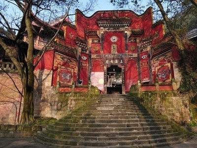 陪都——老君洞道觀(guān)-重慶