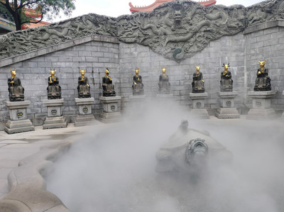 廣東圓玄道觀旅游景點攻略