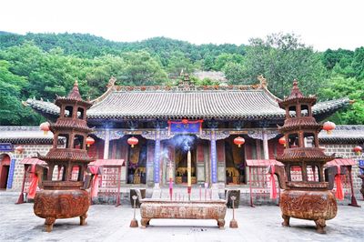 仙境云丘山,尋訪丘處機道長的懸崖道觀