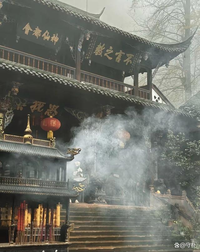 道觀和寺廟有什么區別?