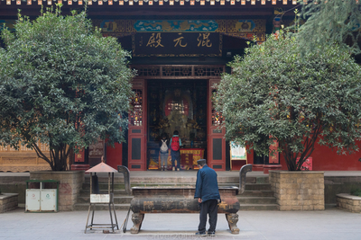 成都最早的道觀,唐朝時(shí)曾為皇帝行宮而知名