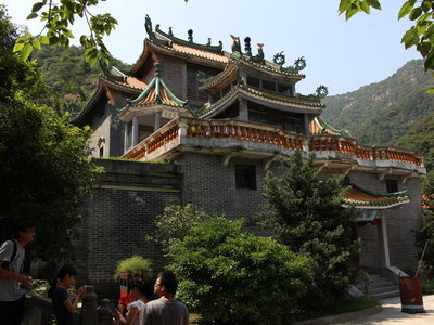 嶺南道教圣地-慶云洞道觀