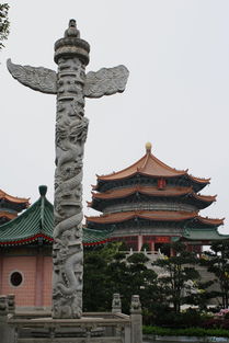 學習拍建筑風景,廣州市花都區圓玄道觀