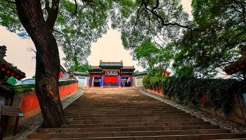 大山中的千年道觀,當地人稱其很靈驗,至今仍有世外高人隱居