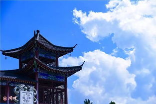 金寨雙河道觀 隋唐古觀 道深文盛