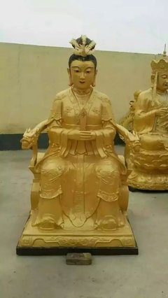 麗水銅神像-實力商家-土地爺土地奶奶銅神像