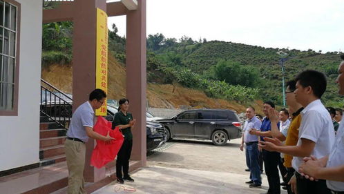 百花齊放萬象新 南疆國門黨旗紅