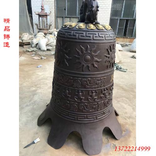 仿古銅鐘工藝品銅鐘 仿古大型佛教寺廟道觀祠堂