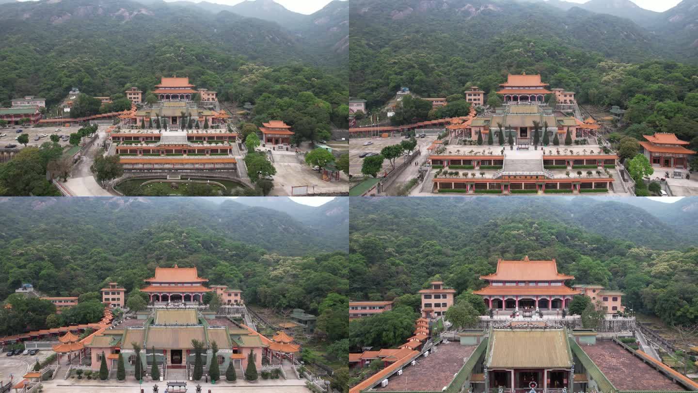 惠州市羅浮山風景名勝區黃龍古觀道觀,道教