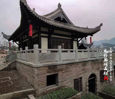 重慶渝中區(qū)青石欄桿圖片_翰林石材專業(yè)值得信賴