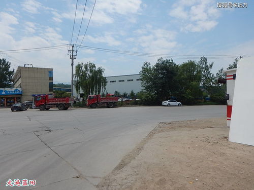 走遍藍田,2021小寨鎮(zhèn) 關(guān)廟村 穿越旅行 3 水泥