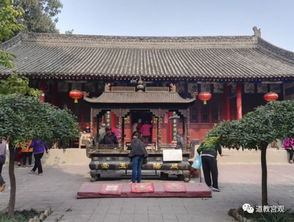 陜西咸陽 中五臺道觀