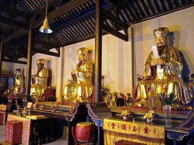 三涇廟(偶然發現的道觀,不收費,好小呀)-道觀行九