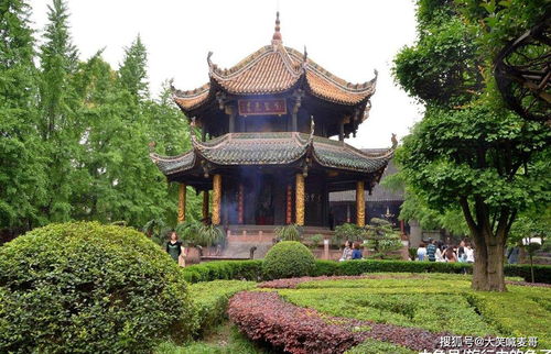 十塊錢帶你游覽,川西第一道觀青羊宮,感受最濃郁的道教文化