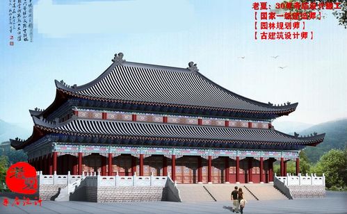 重磅 18套寺廟規劃設計圖,寺院整體設計,修建寺廟必備