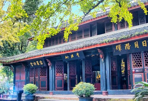 成都人氣最高的道觀,被譽為川西第一道觀,你去過嗎