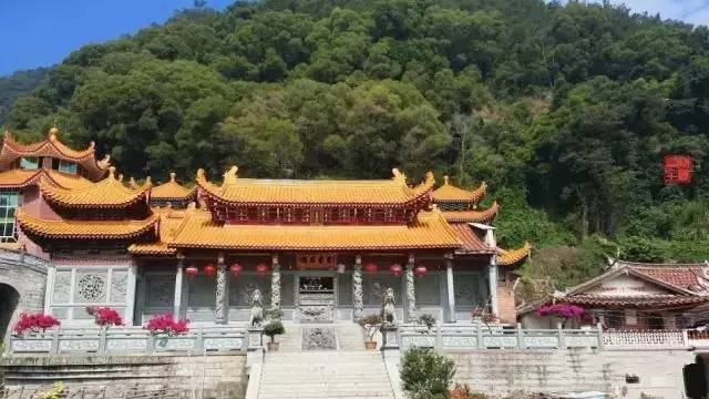 仙游有座道觀，建筑堪比紫禁城，太美了!