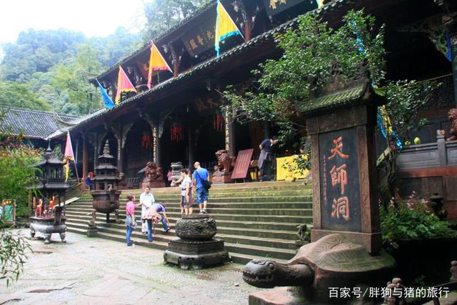 四川這座道觀僅次于青城山,深藏山林中,本地人都很少知道