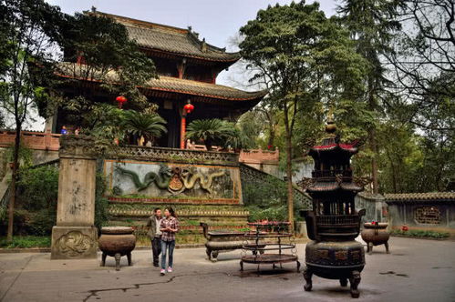 四川被遺忘的宮殿,被譽為 川西第一道觀 ,號稱西南第一叢林