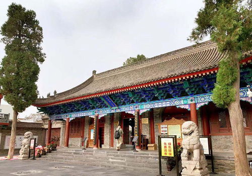 西安鬧市中有座最大的道觀,占地一百多畝,古樸僻靜外地人少知