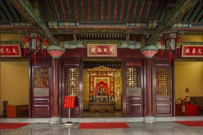 廣州圓玄道觀圖片大全_景點(diǎn)圖片/攝影照片【驢媽媽攻略】