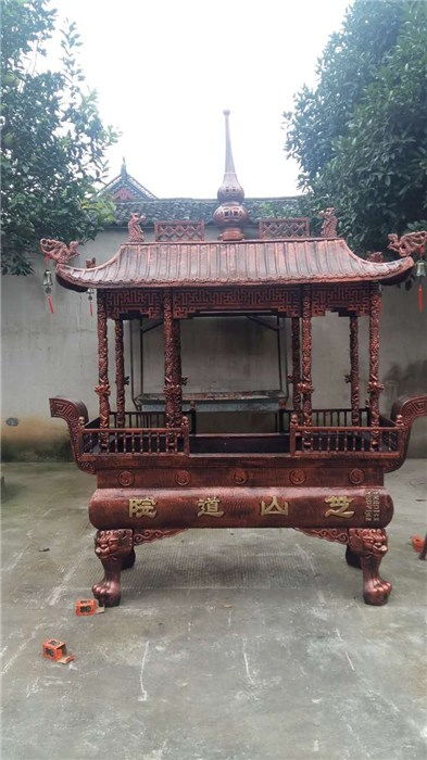 鑄鐵香爐廠家 聚福緣法器工藝 香爐廠家