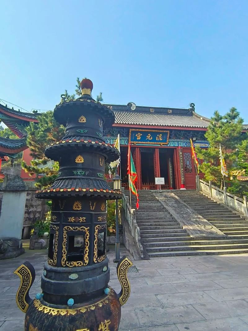 目標拍1000個道觀—第九十個.浙江杭州——紫云仙院 我最喜