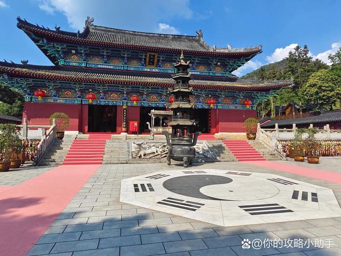 江西最值得去的12個祈福道觀打卡圣地 在道觀內,可以感受到來自遠古