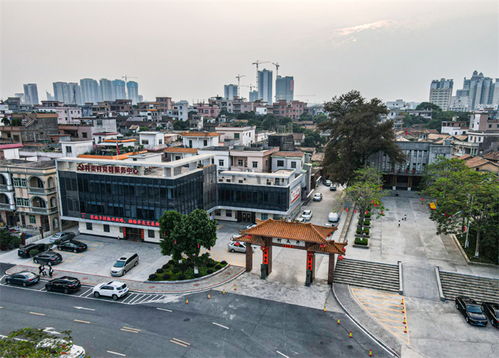 東坑鎮井美村 執行力 為筆,繪精美鄉村畫卷
