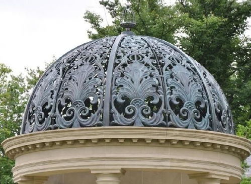 南京園林鐵藝庭院鐵藝,鐵藝涼亭歐式公園鐵藝南京星空鐵藝