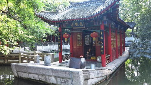 陜西一千年道觀,擁有河圖洛書,被譽為 世外仙葩 ,游客非常多