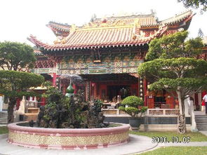 香港屯門的一座著名道觀