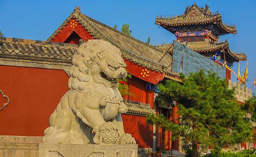 山東歷史悠久的道觀,歷史悠久可以追溯到遠古時期,曾經極其輝煌