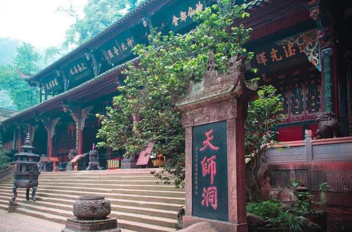 中國九大著名道觀,道教建筑精湛