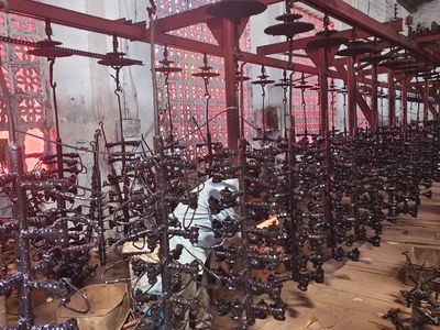 打開科技“閥門”,“老企業”沖刺十億產業集群