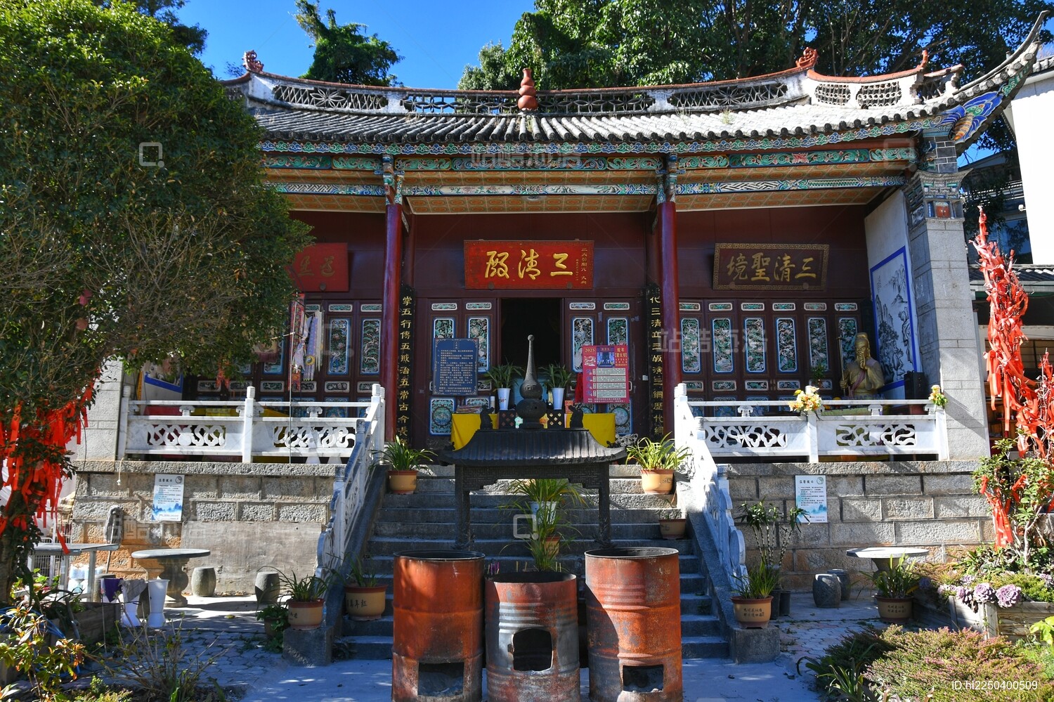 云南這個(gè)道觀太美了.