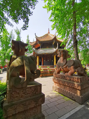 青羊?qū)m--川西第一道觀